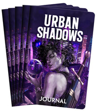 URBAN SHADOWS 2ND EDITION JOURNAL PACK (Special Order)
