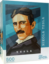 SCIENTIST JIGSAW PUZZLE SERIES: NIKOLA TESLA (EN) (Special Order)