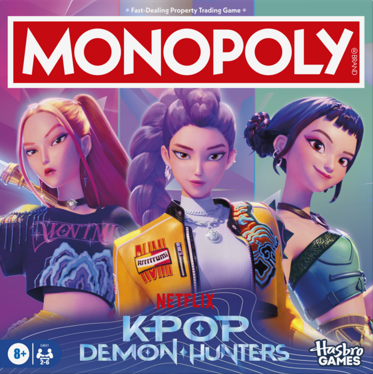 MONOPOLY KPOP DEMON HUNTERS (Pre-Order)