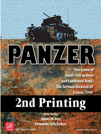 PANZER EXPANSION #4: FRANCE 1940 SECOND PRINTING (Special Order)