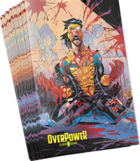 OVERPOWER: SKYBOUND INVINCIBLE SLEEVES - INVINCIBLE 100CT (Special Order)