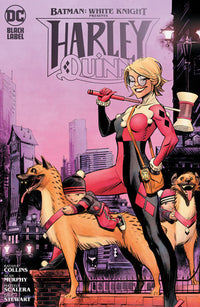 BATMAN WHITE KNIGHT PRESENTS HARLEY QUINN #3 CVR A (Special Order)