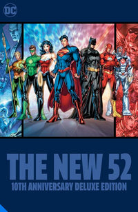NEW 52 10TH ANNIVERSARY DELUXE EDITION HC (Special Order)