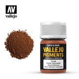 VALLEJO: PIGMENT BURNT SIENNA (35ML) (Special Order)