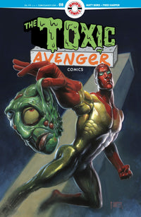 TOXIC AVENGER COMICS #8 (Special Order)