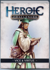 HEROIC CHALLENGES: VICE AND VIRTUE EXP DECK (Special Order)