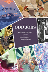 ODD JOBS: RPG MICRO-SETTINGS (Special Order)