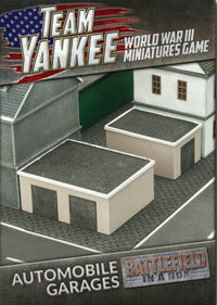 BATTLEFIELD IN A BOX: MODERN AUTOMOTIVE GARAGES (Special Order)
