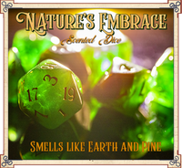 SCENTED DICE NATURE'S EMBRACE (Pre-Order)