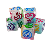TEATIME ADVENTURES DICE SET HARMONY (Special Order)