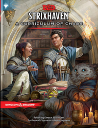 DND RPG STRIXHAVEN CURRICULUM OF CHAOS HC (Special Order)