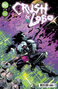 CRUSH & LOBO #4 (OF 8) CVR A AMY REEDER (Special Order)