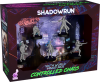 SHADOWRUN CONTROLLED CHAOS MINIATURES (Special Order)