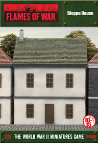 BATTLEFIELD IN A BOX: EUROPEAN HOUSE DIEPPE (Special Order)