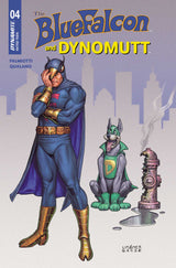 BLUE FALCON & DYNOMUTT #4 CVR C JOSEPH MICHAEL LINSNER (Special Order)