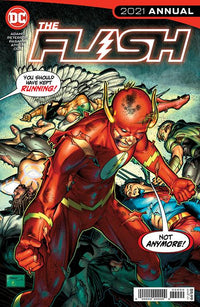 FLASH 2021 ANNUAL #1 CVR A BRANDON PETERSON (Special Order)