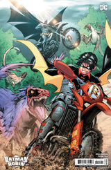 BATMAN AND ROBIN #11 MERCER (Special Order)