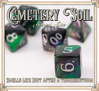 SCENTED DICE CEMETARY SOIL (Pre-Order)