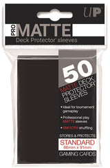 UP D-PRO PRO-MATTE BLACK 50CT (Special Order)