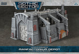 BATTLEFIELD IN A BOX: MUNDUS IMPERIALIS MANUFACTORIUM DEPOT (Special Order)