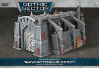 BATTLEFIELD IN A BOX: MUNDUS IMPERIALIS MANUFACTORIUM DEPOT (Special Order)