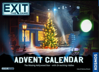 EXIT: ADVENT CALENDAR MISSING HOLLYWOOD STAR (Special Order)