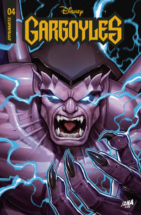 GARGOYLES #4 CVR A NAKAYAMA (Special Order)
