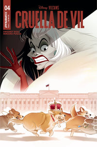 DISNEY VILLAINS CRUELLA DE VIL #4 CVR A BOO (Special Order)