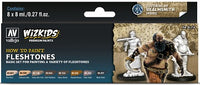 VALLEJO: WIZKIDS PREMIUM SET FLESHTONES (Special Order)
