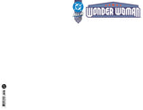 WONDER WOMAN #25 BLANK (Special Order)
