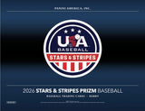 PANINI USA & STRIPES PRIZM BASEBALL 2026 (Special Order)