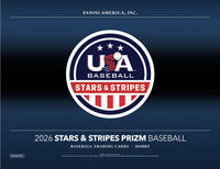 PANINI USA & STRIPES PRIZM BASEBALL 2026 (12/12/12) (Special Order)