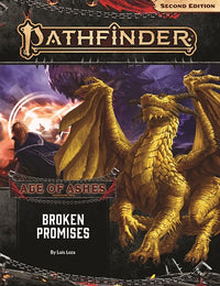PF150 2E AGE OF ASHES 6: BROKEN PROMISES (Special Order)
