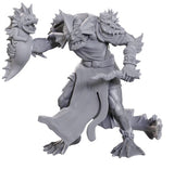 DND UNPAINTED MINIS WV24 SAHUAGIN PRIESTESS (Special Order)