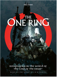 THE ONE RING CORE RULEBOOK STANDARD EDITION HC (Special Order)