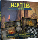 MAP TILES DUNGEONS (Special Order)