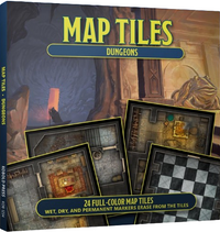 MAP TILES DUNGEONS (Special Order)