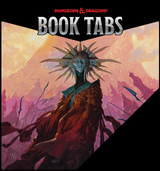 DND BOOK TABS PLANESCAPE ADVENTURES IN MULTIVERSE (Special Order)
