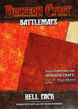 DUNGEON CRAFT BATTLE MAP: HELL (Special Order)