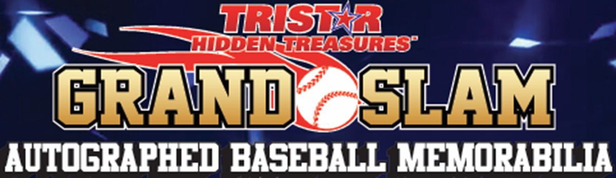 TRISTAR GRAND SLAM AUTO BASEBALL MEMORABILIA SERIES 3 2026 (Pre-Order)