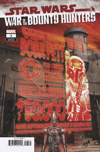 STAR WARS WAR BOUNTY HUNTERS #3 (OF 5) WANTED VAR (Special Order)