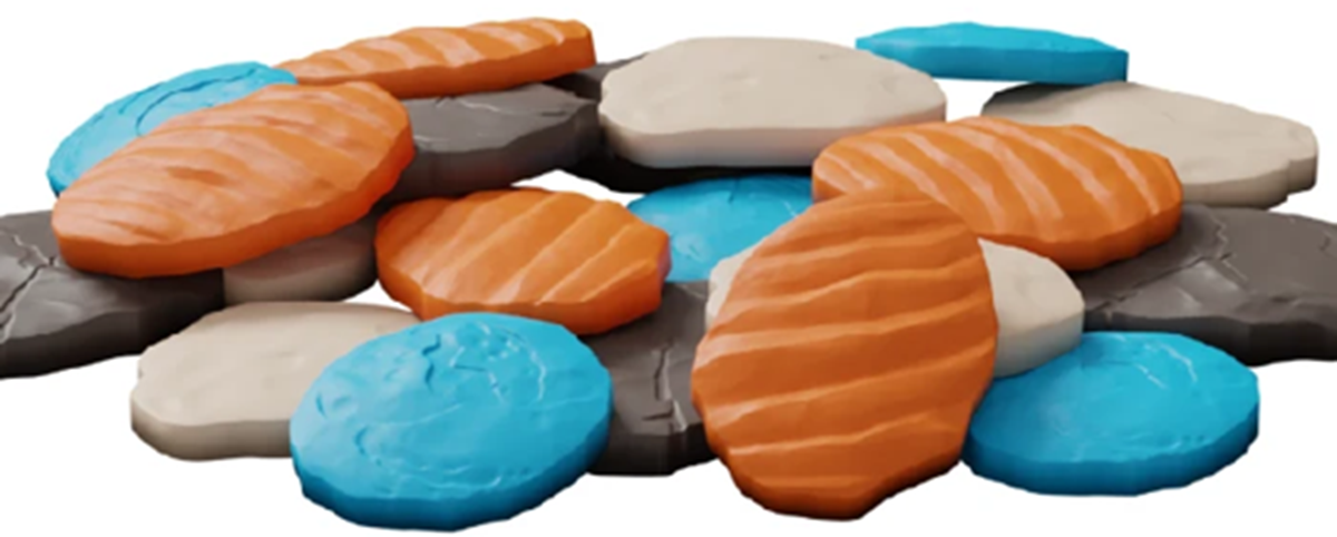 STONESAGA DELUXE ACRYLIC MINING STONES (Pre-Order)