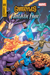 GARGOYLES X FANTASTIC FOUR #1 CVR D MARK BAGLEY (Special Order)