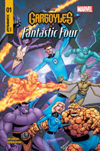 GARGOYLES X FANTASTIC FOUR #1 CVR D MARK BAGLEY (Special Order)