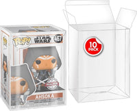 ER FUNKO POP 4" PET PROTECTOR DISPLAY CASE 10PK (Special Order)
