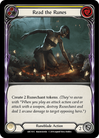 Read the Runes (Yellow) [ARC110-C] (Arcane Rising) 1st Edition Normal - POKÉ JEUX