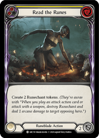 Read the Runes (Yellow) [U-ARC110] (Arcane Rising Unlimited) Unlimited Normal - POKÉ JEUX