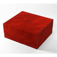Deck Box: Games' Lair: Red (600 ct) (ML)