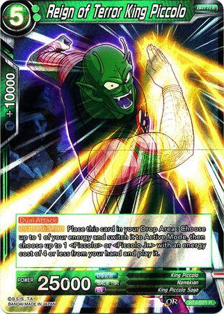 Reign of Terror King Piccolo (BT4-051) [Colossal Warfare] - POKÉ JEUX