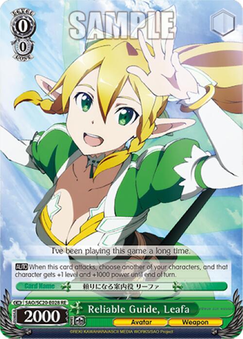 Reliable Guide, Leafa [Sword Art Online Chronicle Set] - POKÉ JEUX